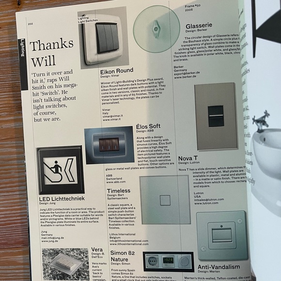 FRAME Magazine N.50 May/June 2006 - The Great Indoors - Rare Collectible - Picture 16 of 16